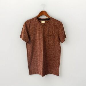 5/$20🎉 Men's Selected Homme Heathered Crewneck T-Shirt Medium